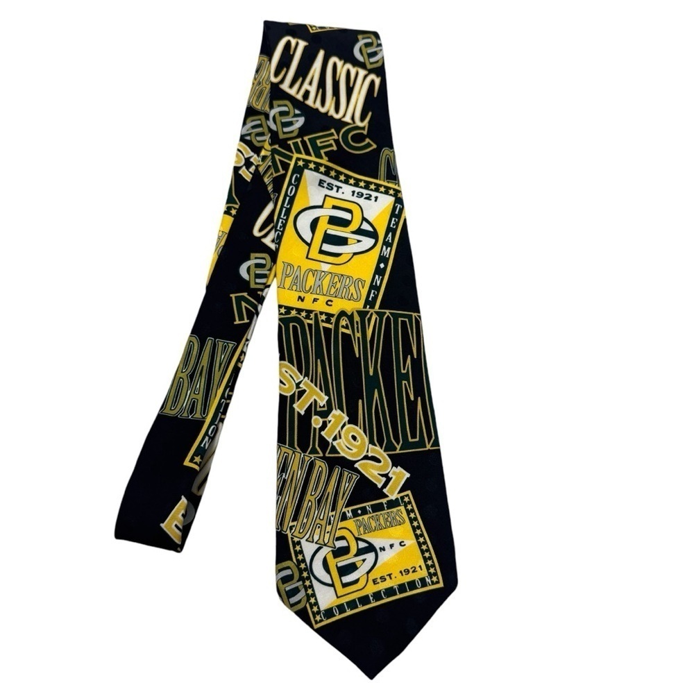 Vintage Green Bay Packers tie by Ralph Marlin & Co
